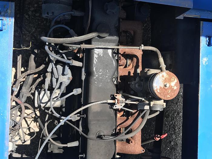 Used 1990 TUG MH50-1 BAGGAGE TRACTOR