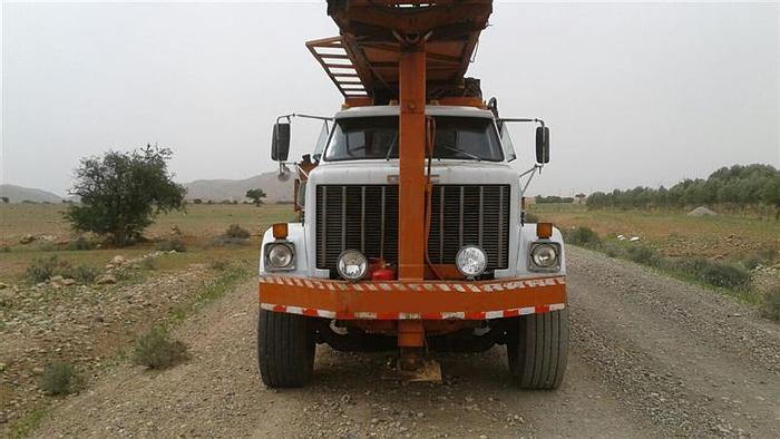 Used 1986 Schramm T685DHH Drill Rig