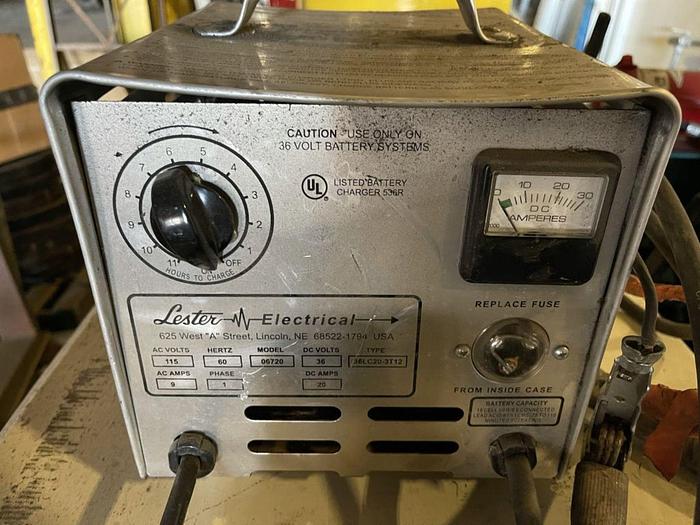 Used TENNANT FLOOR CLEANER SWEEPER MODEL 235E