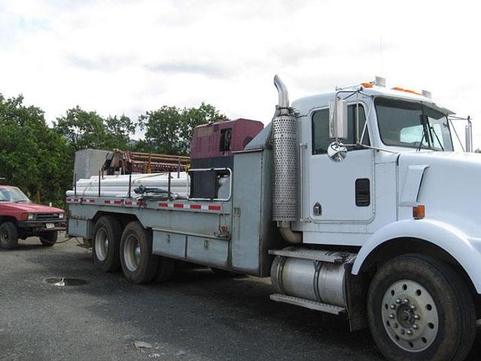 Used 1996 Kenworth 1600 Gallon Flat Tank Water Truck