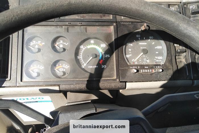 Used 1998 VOLVO FL619 230 Supercharger
