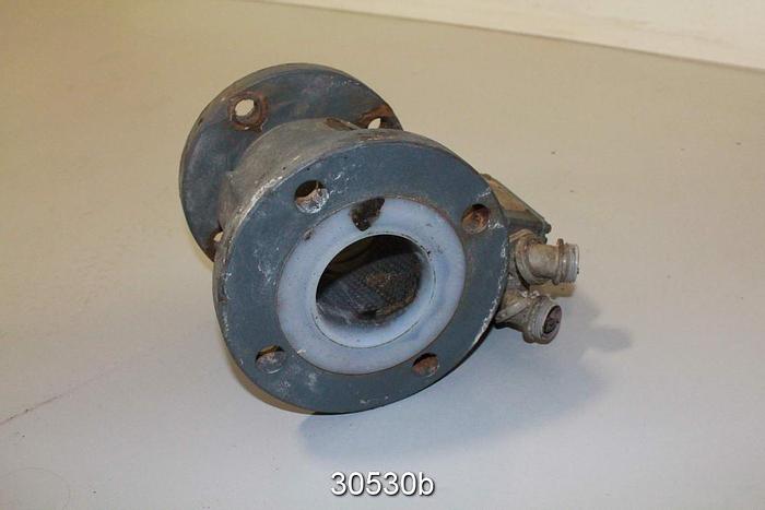 Used Rosemount 9303A-SIBA-FSJ-GN 3" Magnetic Flow Tube #30530