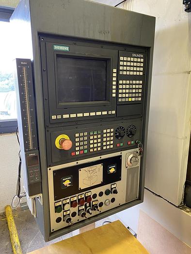 Gebraucht CNC Rundtisch Flachschleifmaschine FAVRETTO MR 60
