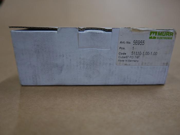 Gebraucht Power Verteiler MURR ELEKTRONIK Cube67 56955