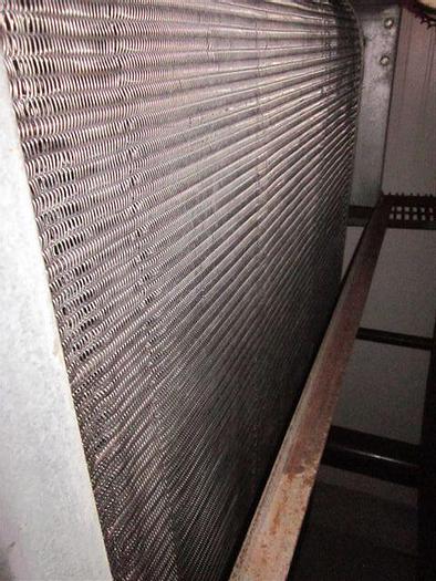 Used Refrig, Freeze Tunnel, 60" x 60', S/st, Ammonia, #A739614