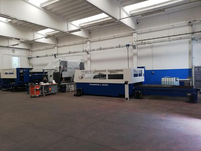 Used  Trumpf Trumatic L3030 #4310