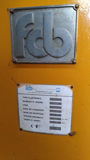 Usado Centrífuga Fives Cail Group FC1250-28