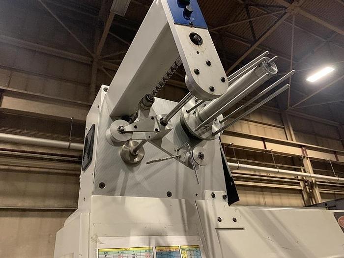 Used 62" ASHE DUPLEX CANTILEVERED SLITTER REWINDER