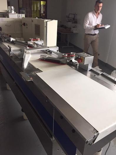 Used Sapal Bi-b fold wrappers with ASA feeders