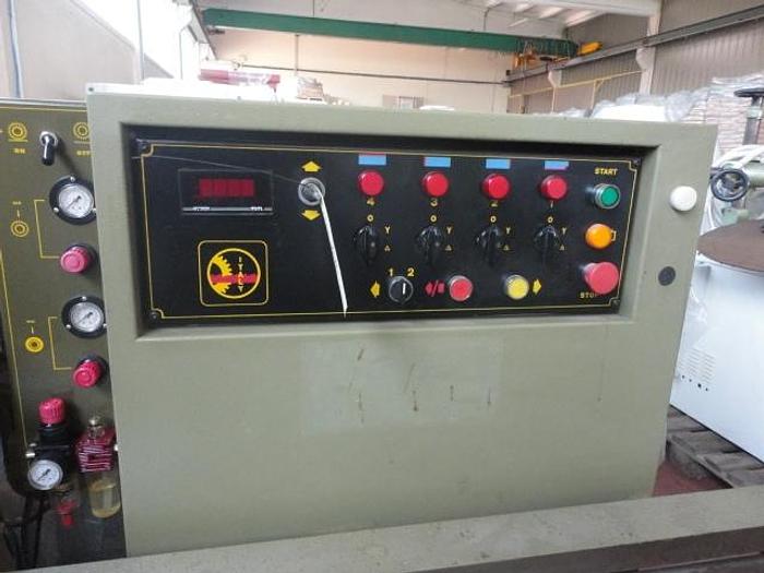 Usato SCORNICIATRICE STETON P4