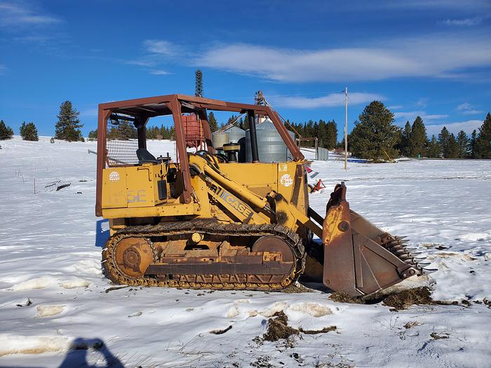 Used Case 1155E Track Loader