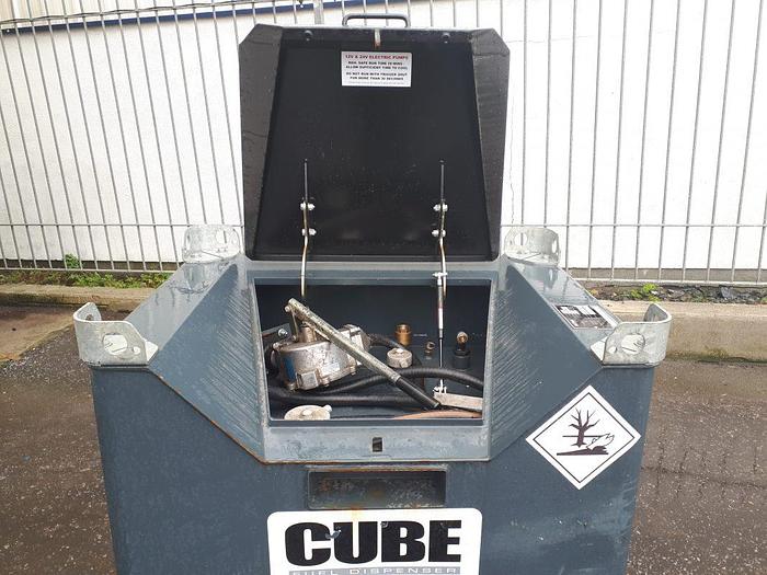 Used Fuel Proof 500L Fuel Cube