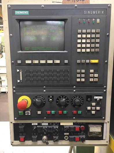 Used 1984 CNC lathe INDEX GU 800