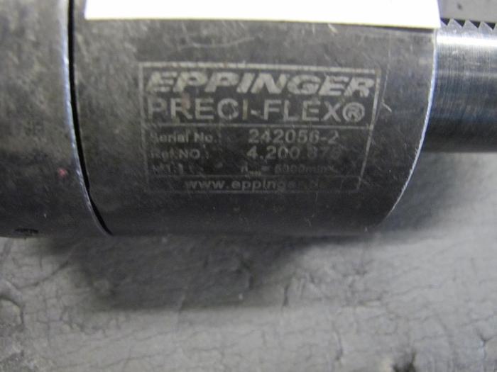 Gebraucht Bohr- Fraeskopf Eppinger 4200870 Angetriebenes Werkzeug VDI 40