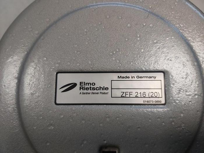 Separador de humedad de aire comprimido G2", ZFF 216 (20), Elmo Rietschle, nuevo -40%