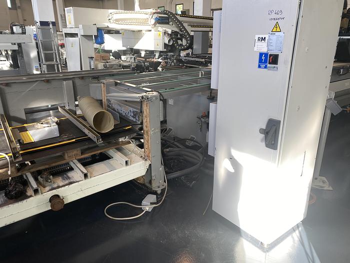 Used Biesse Rover A 3.40 NBC 412
