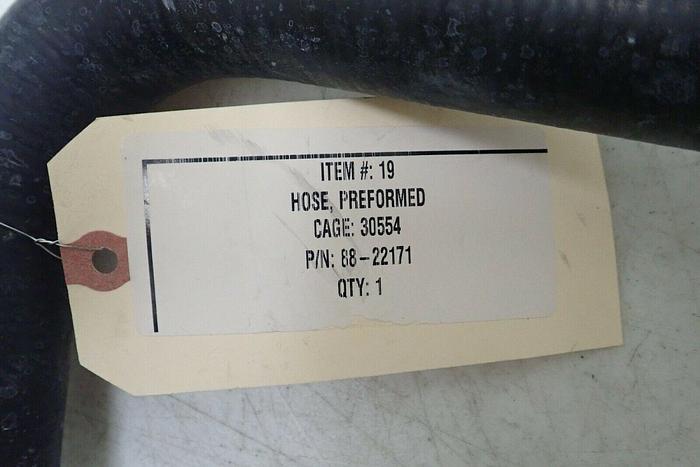 Used Radiator Preformed Hose 88-22171 Military Generator 4720-01-385-1102