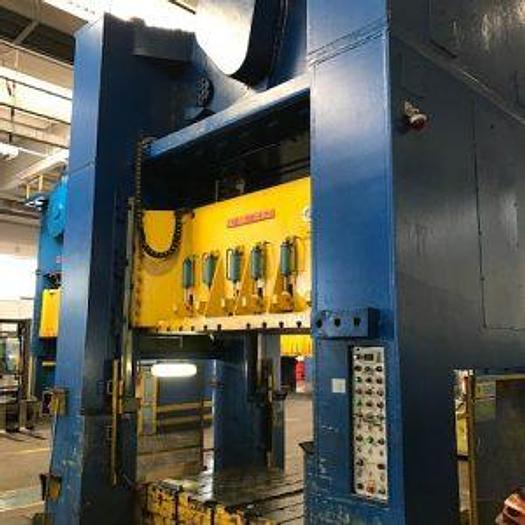 Used Top Brands - Hydr. & Mech. Power Presses (Used) #4211