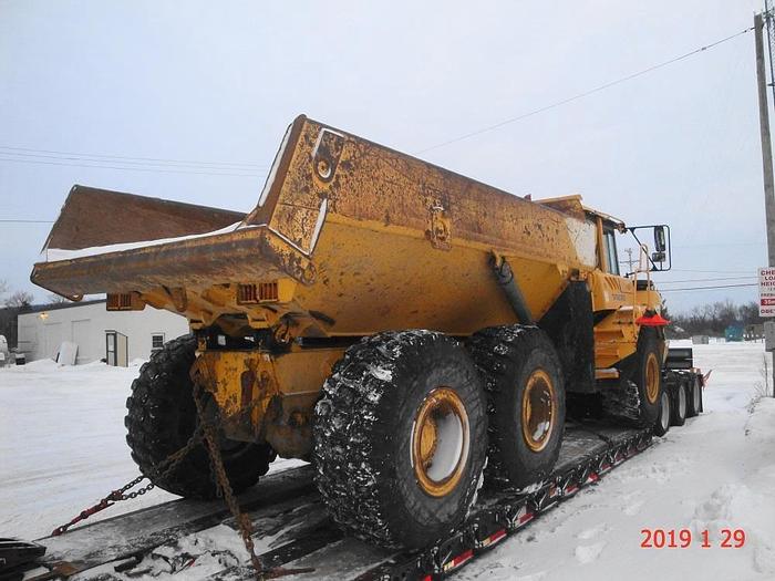 Used 2005 VOLVO A25D for Sale in Preble, New York