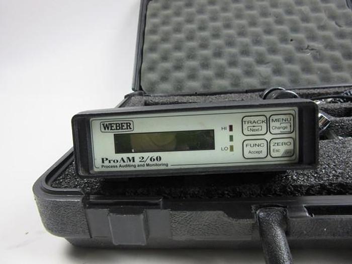 Used Weber Process auditing and monitoring