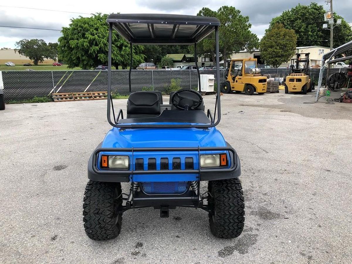 Used Club Car Pioneer 1200 Gas 400cc Kawasaki FE400 Engine - A34789