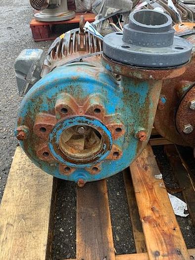 Used Goulds 4'' x 3'' Mild Steel Centrifugal Pump