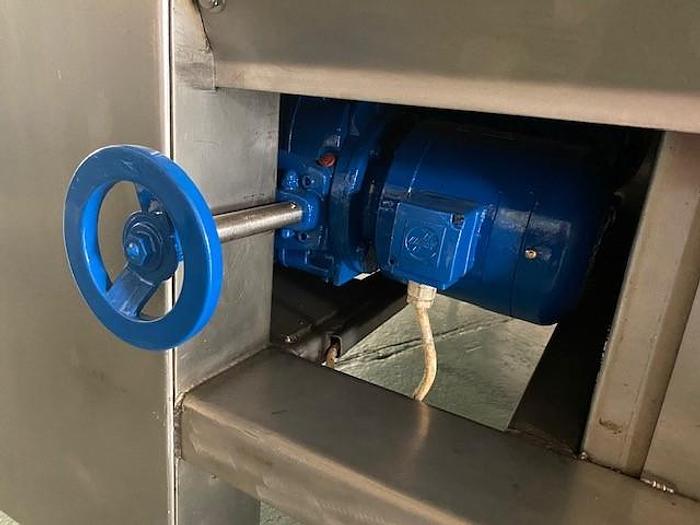 Gebraucht 2 Stück Kohlputzmaschinen (Entblätterung)