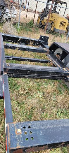 Used 2011 Caterpillar Tandem Axle Trailer 10,000 lb. Axle Rating