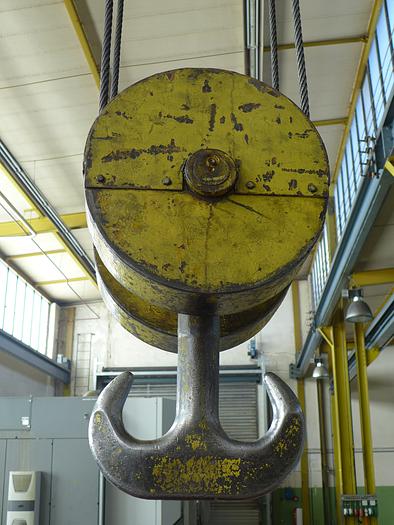 Gebraucht Brücken - Kran 10to. WÖHR