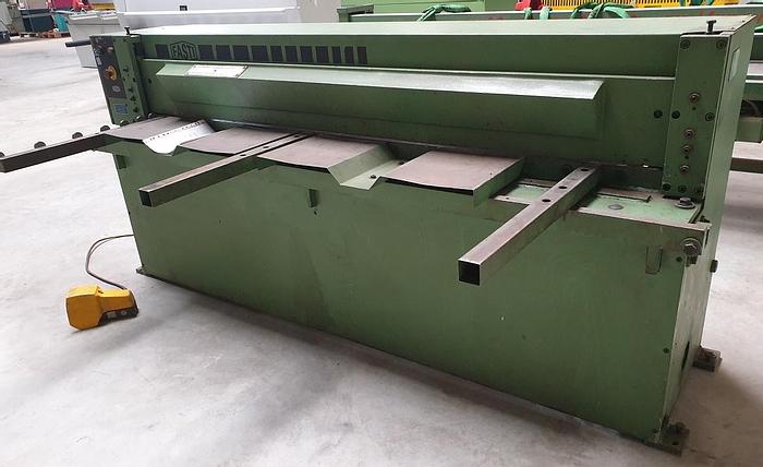 Gebraucht Motorische Tafelschere Fasti 525-20-2