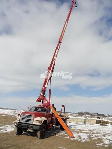 Used 1998 TEREX TC2863