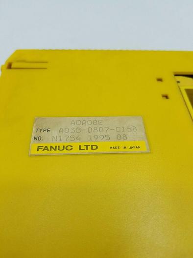 Used FANUC A03B-0807-C158