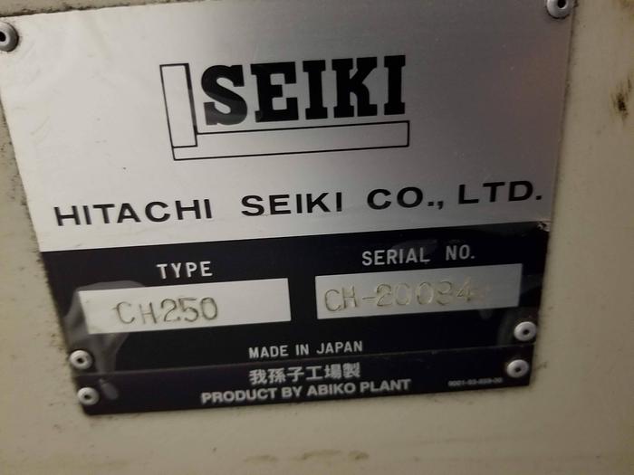 Used 2001 Hitachi Super Hicell CH 250