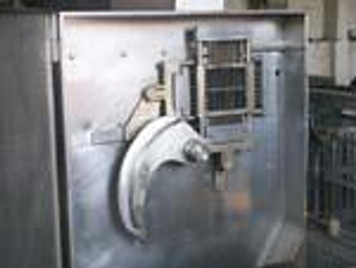 D'occasion Trancheuse et dés "HOLAC" avec benne basculante