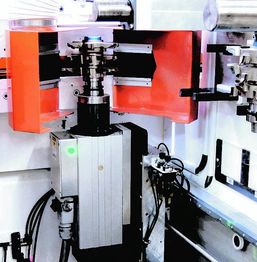 Voorwood A1517 Single-End Tenoner, Quick Change, HSK, or Stack Tooling, Automatic Contour Scaling