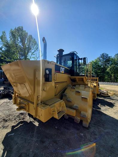 Used CAT Compactor