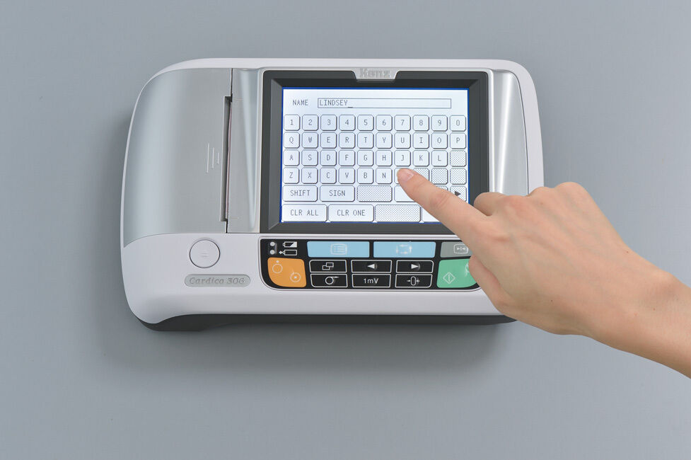 Neu Kenz Cardico 306 Elektrokardiographie zum Verkauf in Saarbrücken ...