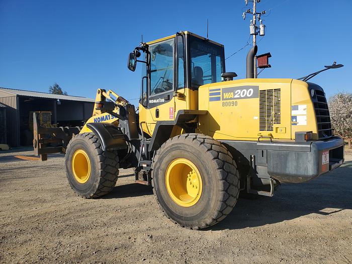 Used 2015 KOMATSU WA200-7