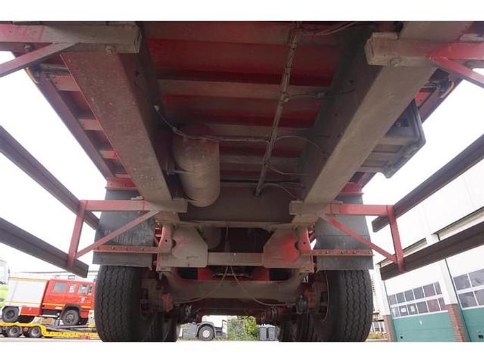 Used LAG Tipper / 38m3 / Full Aluminum / Mercedes Disc / Air suspension / Kipper