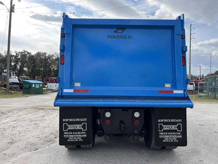 Used 2013 Peterbilt 386 Tri-Axle Dump Truck #5587