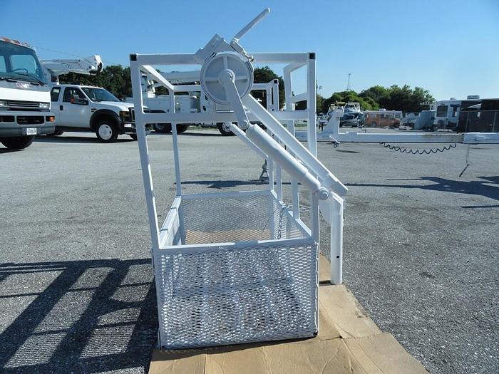 Used Skyhook Crane Basket - 95126