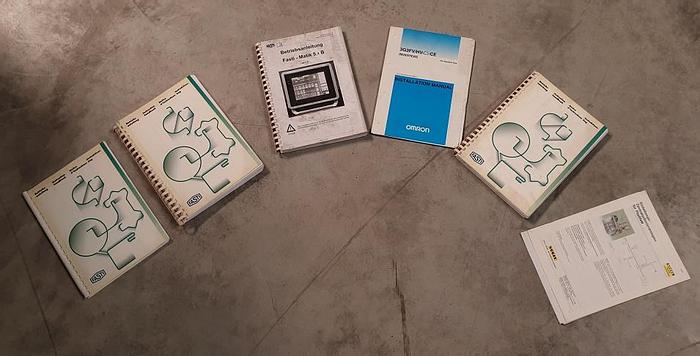 Gebraucht Motorische Schwenkbiegemaschine Fasti 212-32-5,0