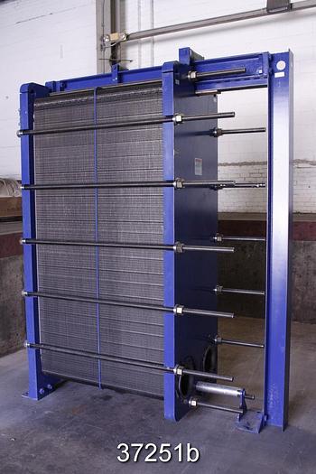 Used Mueller AC217 B-150 Accu-Therm Plate Heat Exchanger #37251