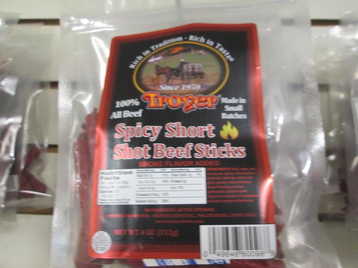 Troyer's Beef Jerky