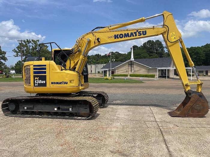 Used 2020 KOMATSU PC138USLC-11