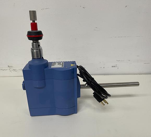 Used Ika EuroStar PWR CV S1 Overhead Stirrer 50-2000 RPM