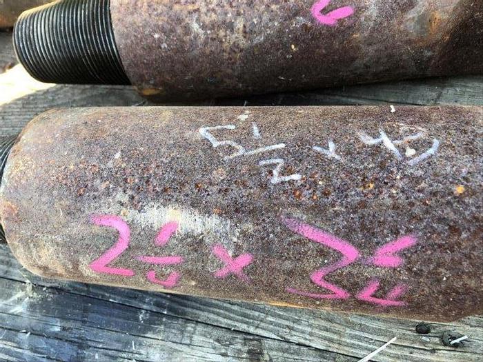 Used 5-1/2" x 43" Chisel Style Drill Bit