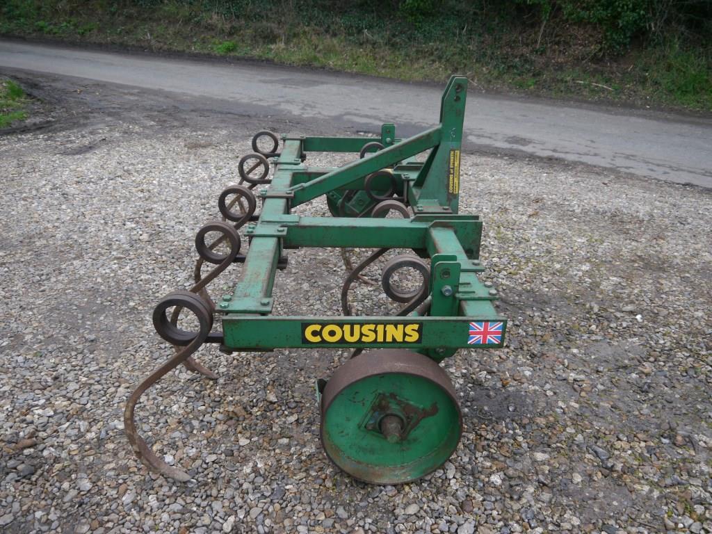 Used Cousins Pigtail Cultivator