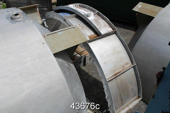 Used GL&V 3130 14' Pulper, 100" Height, 810 Cu-Ft Capacity #43676