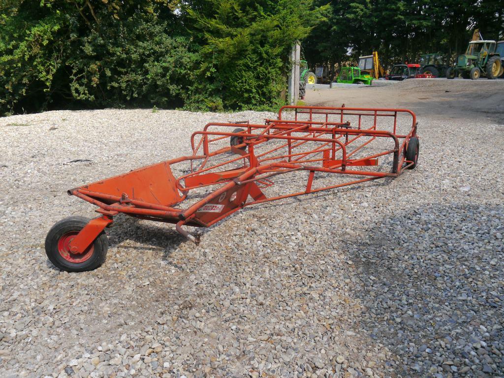 Used Browns Flat 8 Bale Sledge for Sale at LBG Machinery, Ltd.
